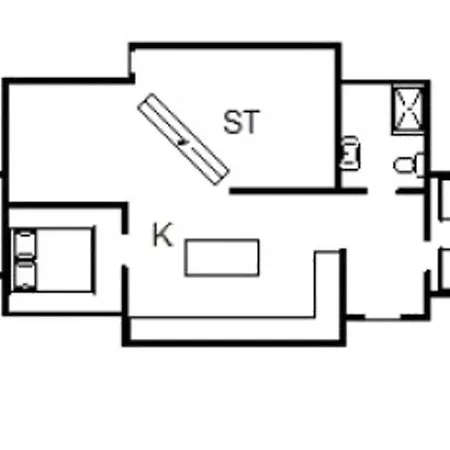 Dom wakacyjny Cosy Retreat In Henne Strand-by Traum *
